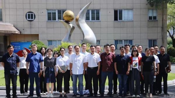 互换互鉴 同谋发展| 供水公司与污水公司发展党建业务互换活动