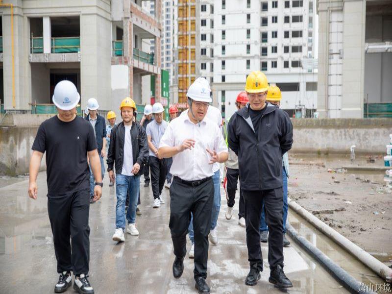 萧山卡卡湾88集团发展“安全出产月”暨端午节前安全出产大查抄