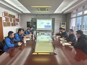 钱塘区副区长马于惠赴临江厂发展“开门红”慰问暨企业复工复产走访工作